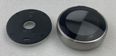 Google Nest 3rd Generation Learning Programmable Thermostat Only A0013 - Image 1 of 4