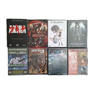 Anime DVD Lot Classics Lot  Of 8 - AKIRA GHOST IN THE SHELL NOIR DRIFTERS BUNDLE - Bild 1 von 6