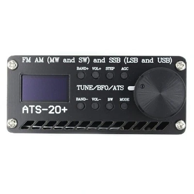 ATS-20+Plus Si4732 Full Radio Receiver FM AM MW and SW and SSB (LSB and USB) - Image 1 of 4