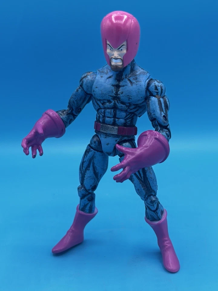 Figura de acción The Wizard 5", Marvel Comics: Fantastic Four - 1996 Toy Biz PERSONALIZADO Foto 1 de 4