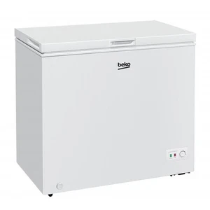 Beko Congelatore A Pozzetto 198lt E Bianco Cf200ewn - Foto 1 di 3