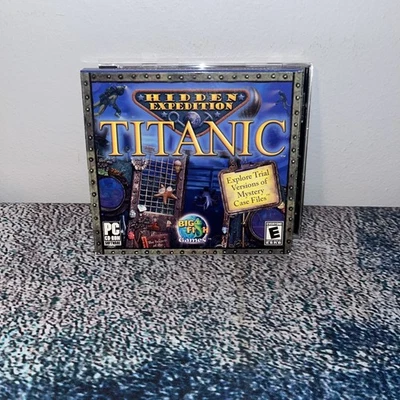 Hidden Expedition: Titanic PC Computer Game 2006 CD-ROM Big Fish Windows 98 - Image 1 of 3