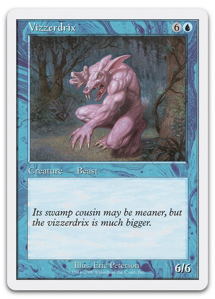 Vizzerdrix (LP) Starter 2000 S00 Magic MTG - Image 1 of 1