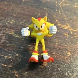 Jakks Sonic The Hedgehog - Super Shadow 3 inches Figure *RARE VHTF* - Picture 1 of 6