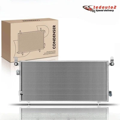 A/C Condenser For 2000-2005 Toyota Tundra Aluminum 884600C020  884600C050 - Imagem 1 de 4