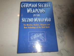 German Secret Weapons of the Second World War by Ian V Hogg. HCDJ 1999. - Picture 1 of 5