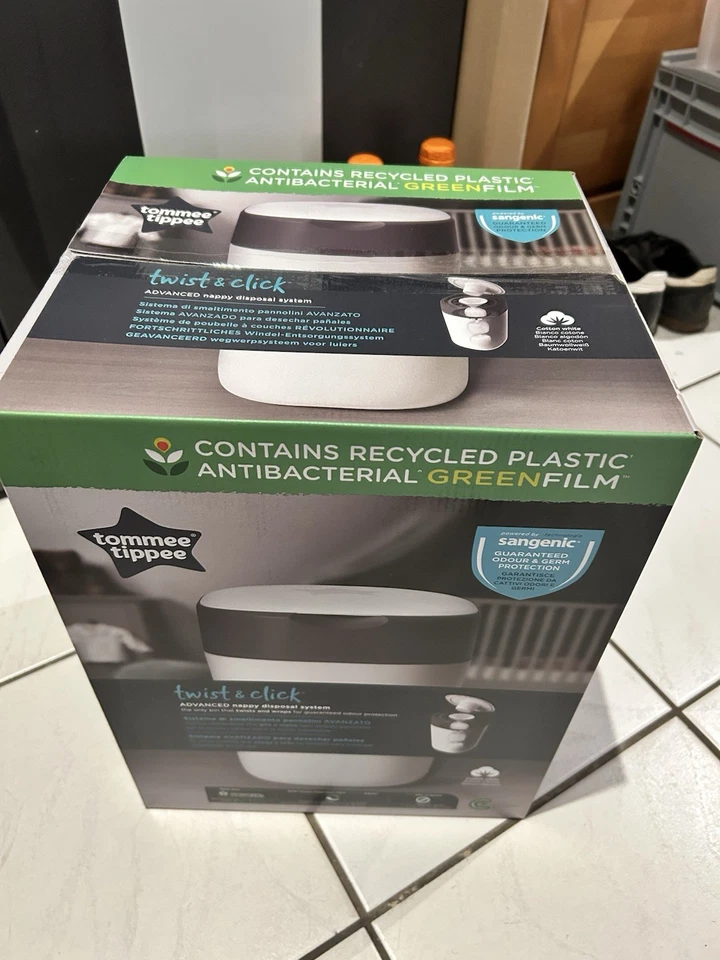 Tommee Tippee Twist and Click Advanced Windeleimer OHNE Windelkassette - Bild 1 von 1
