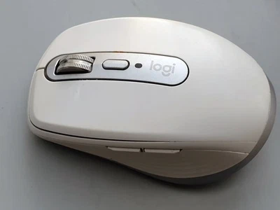 Logitech MX Anywhere 3 | Kabellos | Hellgrau | Sehr guter Zustand - Bild 1 von 4