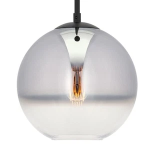 Forte Lighting 2758-01 Callisto 10"W Mini Pendant - Black - Picture 1 of 4