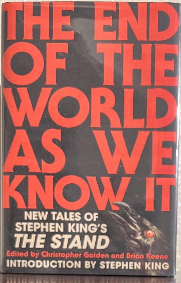 End of the World As We Know It : New Tales of Stephen King's the Stand by Stephen King (2025, Hardcover)