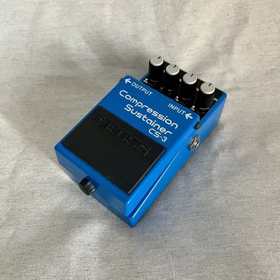 Boss CS-3 Compression Sustainer – Pedal Compresor Guitarra/Bajo - Immagine 1 di 4