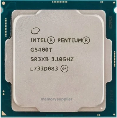 8Th Gen Intel Pentium G5400T LGA 1151 CPU Processor 3.1 GHz Dual-Core 4-Thread - Image 1 of 2