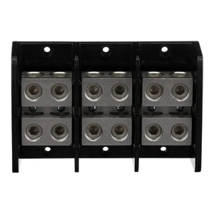 SQUARE D 9080LBA3652021 Power Distr Block,Al/Cu,600V AC/DC 10C737 - Picture 1 of 1