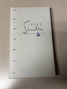 Frank Sinatra The Capitol Years 3 Cassette Set 75 Songs In Box w/Book - Picture 1 of 9