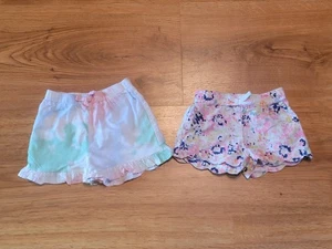 Crown & Ivy Lot of 2 Shorts Girls Size 5 - Picture 1 of 5