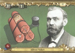 2023 Historic Autographs The Gilded Age Trading Card #27 Alfred Nobel - Picture 1 of 1