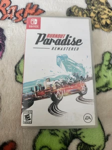 Jeu vidéo Nintendo Switch Burnout Paradise Remastered - Photo 1/1