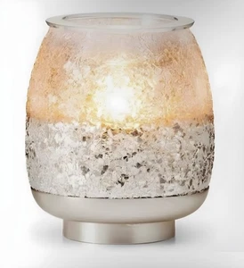 Glisten Scentsy Warmer - Full Size - Ceramic Glass - Only Used Once - Picture 1 of 5