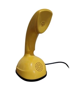 Telefono Vintage Ericofon Cobra Anni 50/60 giallo pezzo da collezione raro - Imagen 1 de 5