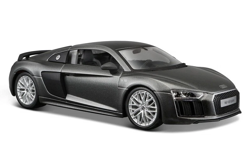 090159000525 Modelo Compuesto Audi R8 1/24 Gris Maisto Foto 1 de 1