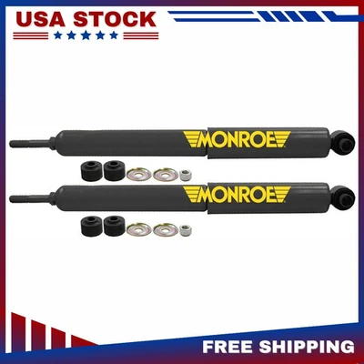 Amortiguadores traseros Monroe 2 piezas para Freightliner FS65 1996-2004 5,9 L Foto 1 de 2
