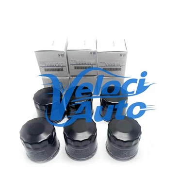 OEM 6 PACK For Subaru Engine Oil Filter 15208AA100 - Image 1 of 4