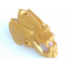 *RARE* Lego Hero Factory Mask Lion Rocka 3.0 XL 2143  2282 Retired Bionicle Gold