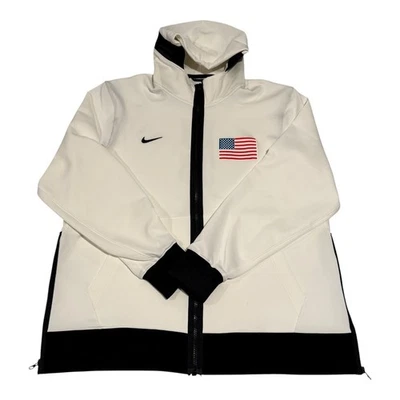 Sudadera con capucha cremallera completa Nike Team USA Basketball Showtime para hombre XL DC2445-106 Foto 1 de 4