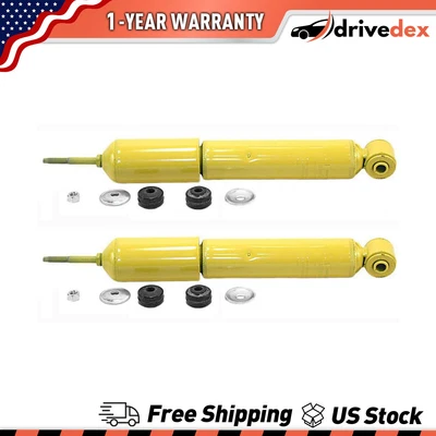 New Front Shocks Pair For Ford Expedition 97-02 - Image 1 of 3