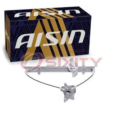 AISIN 左前电源窗调节器组件适用于 2007 - 2012 年日产 Versa yf — 第 1/4 张图片