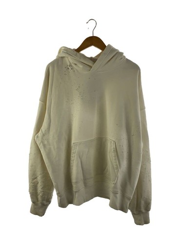 Felpa con cappuccio AMIRI 38 cotone WHT usata