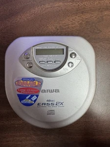 Aiwa XP-V5260C Personal Portable Discman CD Compact Disc Player - Tested - Picture 1 of 2