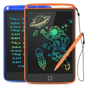 2 Pack 8.5Inch LCD Writing Tablet Erasable Drawing Doodle Board for Kids - Picture 1 of 6