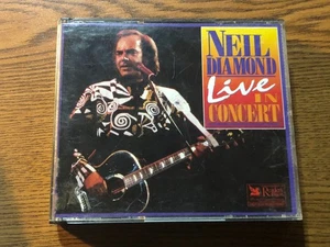 NEIL DIAMOND Live In Concert Readers Digest Exclusive 3 CD set w/booklet - Bild 1 von 2