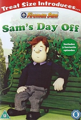 Fireman Sam Sam's Day Off - DVD  8CVG The Cheap Fast Free Post - Image 1 of 2