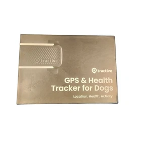 Tractive GPS Dog Tracker (2025 Release)  Real-time Pet Location Tracker In Black - Picture 1 of 6