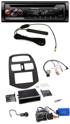 Pioneer CD USB Lenkrad DAB MP3 Autoradio für Chevrolet Spark 2013-2015 - Bild 1 von 4