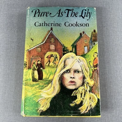 Pure As The Lily by Catherine Cookson 1973 Vintage Hardcover Book HCDJ BCE - Image 1 of 4