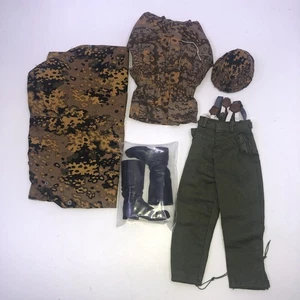 Dragon  1/6th Scale WWII Autumn Camo Uniform Set C - Picture 1 of 1