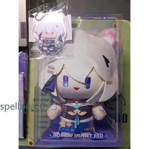 NUOVO portachiavi bambola peluche ufficiale Honkai Impact 3 Kiana regalo H15 cm - Foto 1 di 22