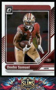 2024 Donruss Optic San Francisco 49ers Deebo Samuel #172 - Foto 1 di 2