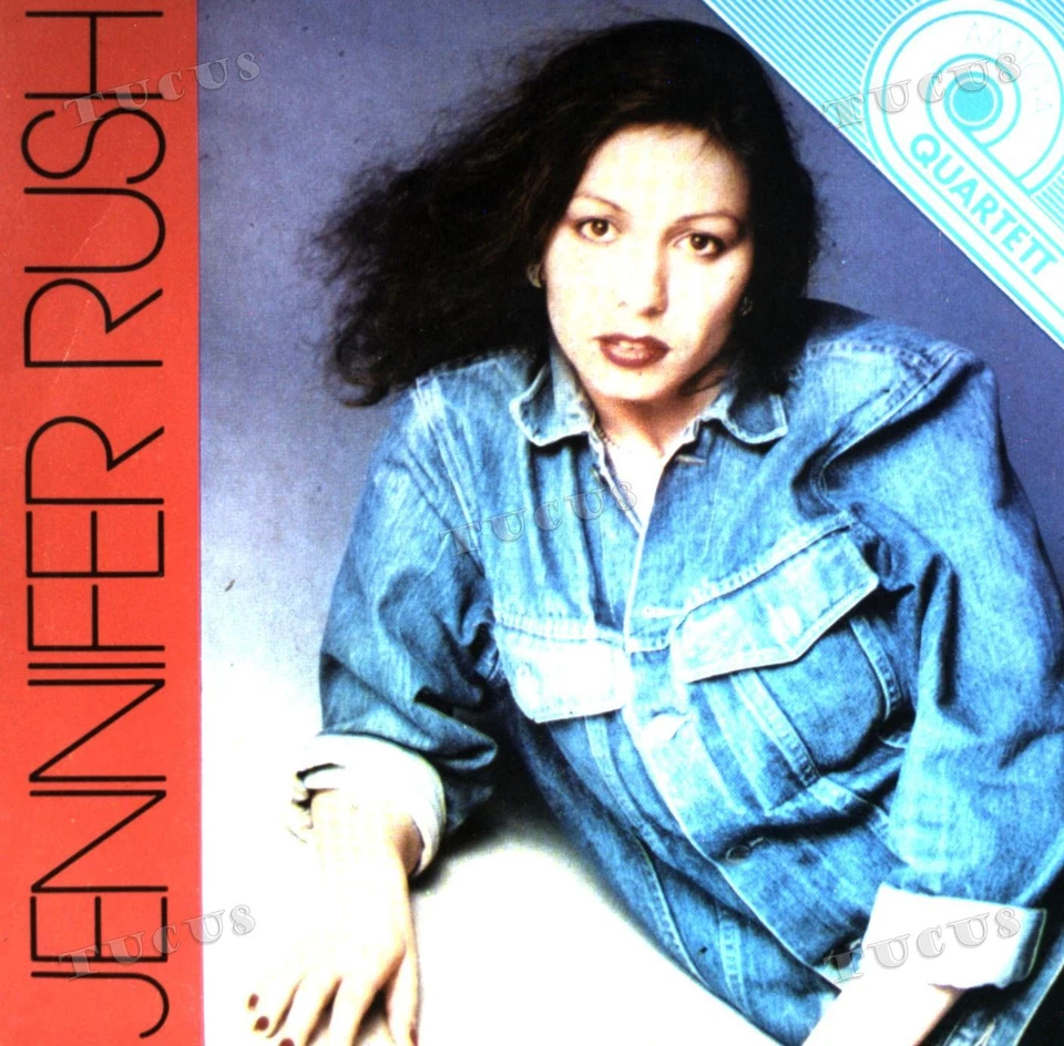 Jennifer Rush - Jennifer Rush 7" AMIGA (VG+) '* - Image 1 of 1