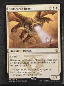 Sunscorch Regent Dragons of Tarkir Regular - Picture 1 of 2