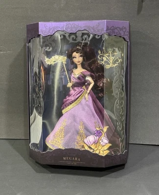 Muñeca Megara Mascarada Medianoche Colección Diseñador Disney Edición Limitada Foto 1 de 4