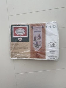 Vintage Cross Stitch Kit “Lead Us Lord” Where The Heart Is The Creative Circle - Picture 1 of 6