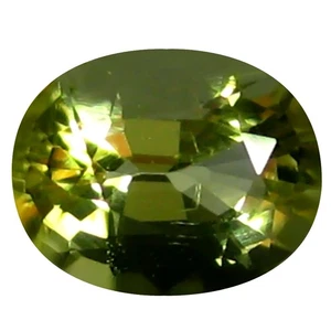 Piedra preciosa de turmalina Paraiba con rodamiento de cobre de corte ovalado de cinco estrellas de 0,60 quilates - Imagen 1 de 1