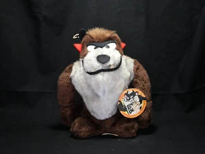 Taz Tasmanian Devil Soft Plush Toy Looney Toons Stuffed Toy WB Vtg 1971 Mighty S - Picture 1 of 10
