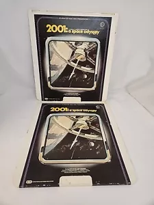 2001 A Space Odyssey MGM RCA SelectaVision CED getestet funktioniert - Bild 1 von 22