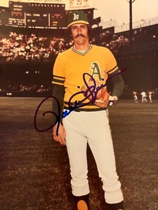 Autographed Rollie Fingers 8x10 Photo Sighed GTP Any Third Party - Picture 1 of 3
