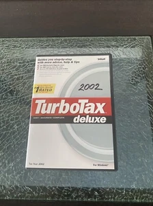 Taxe fédérale TurboTax Deluxe 2002 - Photo 1/14